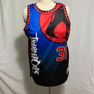 Headgear Classics Basketball Jersey HGC Thundercats 1985 #31 Blue Black Mens 2XL